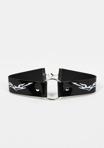 Marks The Spot O-Ring Choker