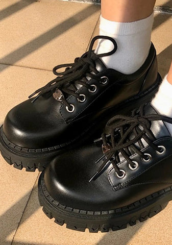 Teen Craft Oxford Shoes