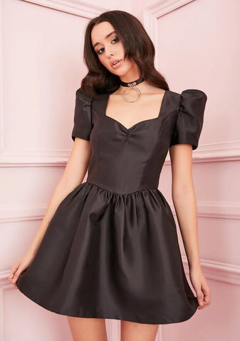 Your Everything Satin Dress