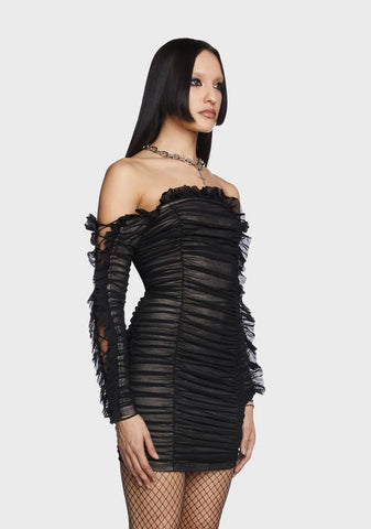 Night At The Opera Mini Dress