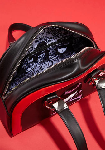 Stay Distant Bowler Bag