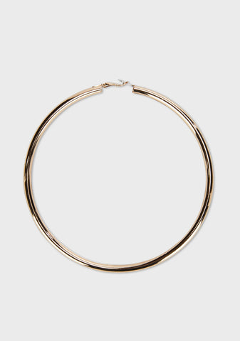 Circling Back Hoop Earrings