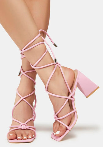 Sweet All Nighter Sandal Heels