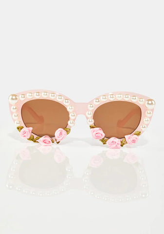 Rosy View Cat Eye Sunglasses