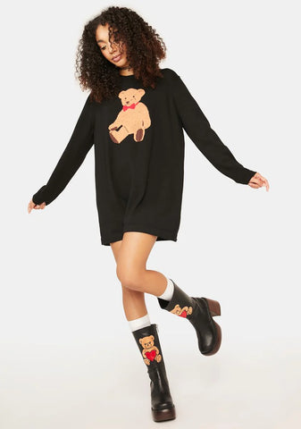 Bear Your Soul Knit Sweater