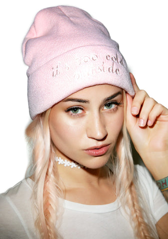 It’s Too Cold Outside Beanie