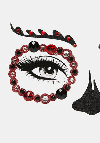 The Lost Skeleton Face Gems