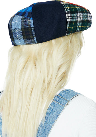 Rough Patch Wool Cap