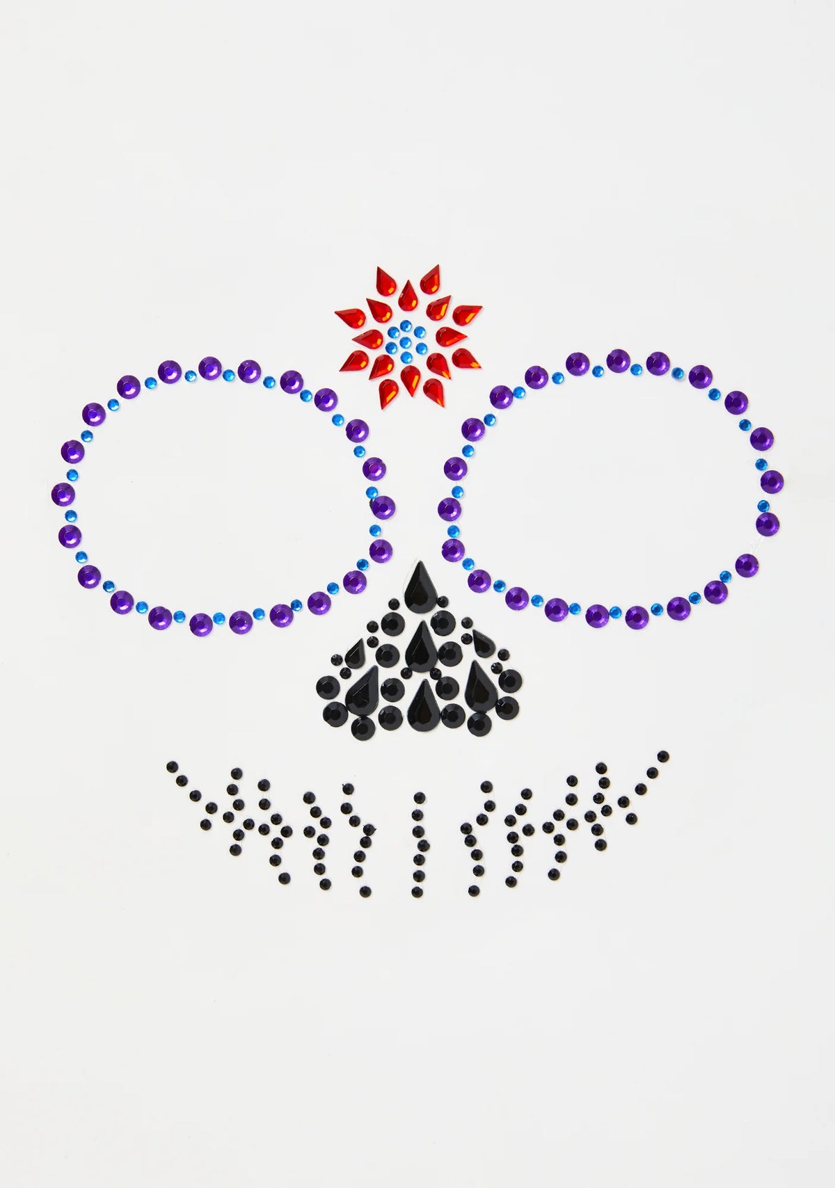 Sinister Trickster Face Gems