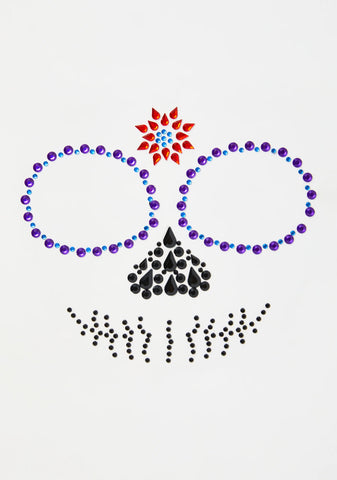 Sinister Trickster Face Gems