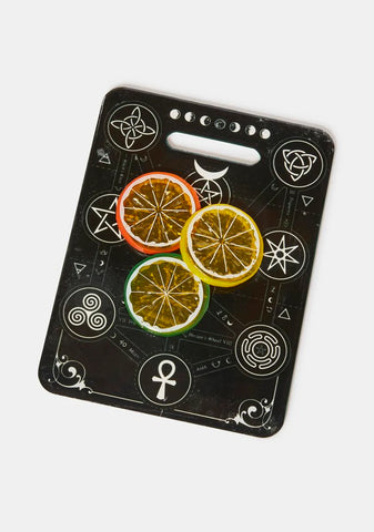 Magic Symbols Cutting Board
