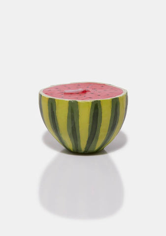 One In A Melon Candle