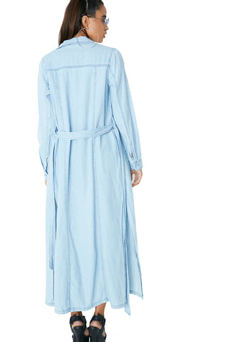 Detective Werk Chambray Coat