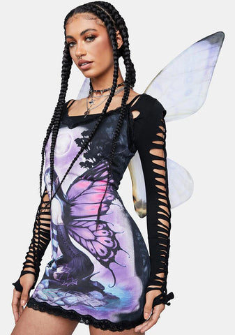 Mystical Nights Mini Dress