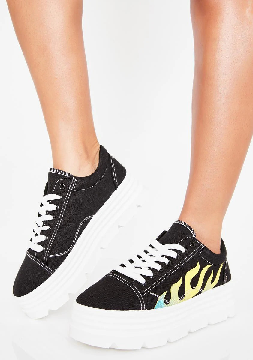 Slime The Furies Platform Sneakers