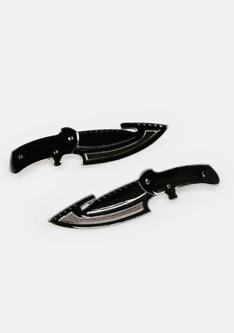 Razor's Edge Hair Clip Set