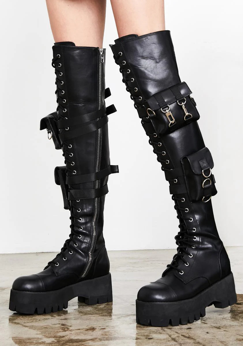 Mission Accomplished Utility Boots