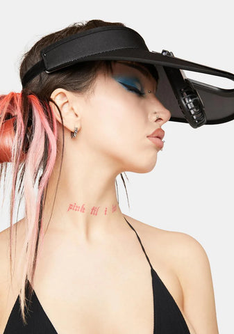 Stay Cool Fan Visor