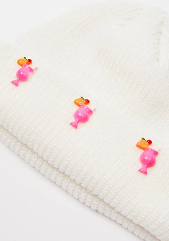 Cabana Club Charm Beanie