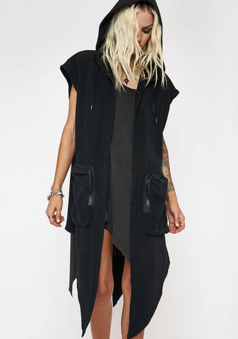 Filter Unisex Hooded Cargo Vest