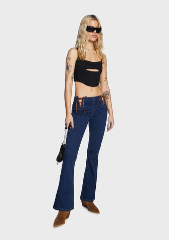 Camrin Cut Out Corset