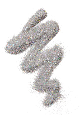 Silver Full Glitter Bottle