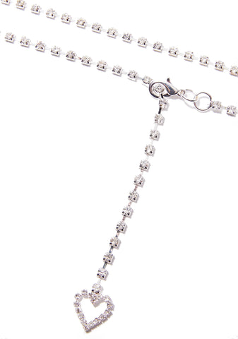 All My Luv Heart Waist Chain