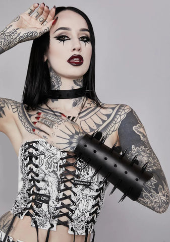 Spiked Forearm Shield