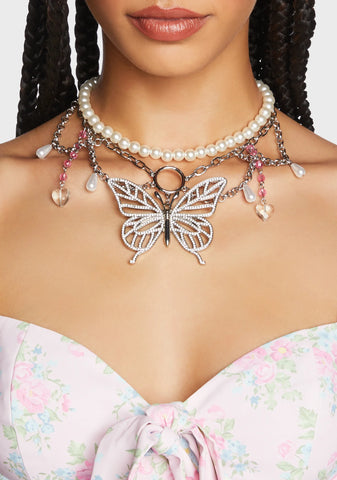 Dream Chic Pearl Choker