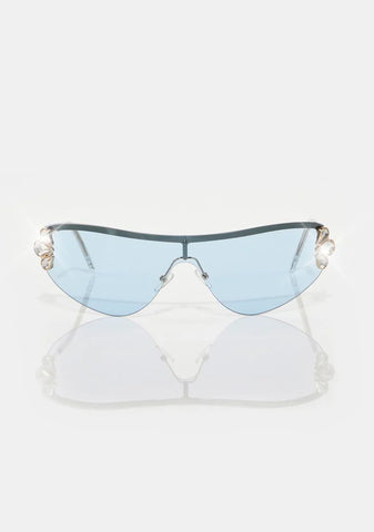 Guard Your Heart Shield Sunglasses
