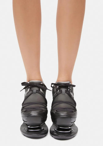 Black Lord Campus Spring Platform Sneakers