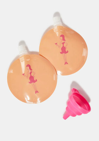 Look But Don’t Touch Flask