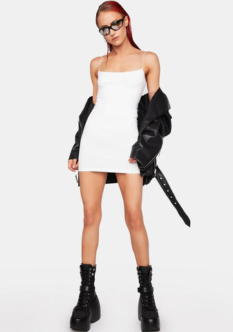 Stone Cold Mini Dress