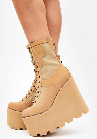 Reverb Desert Leather Traitor Boots