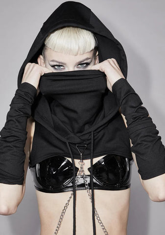 Defying Gravity Utility Shrug