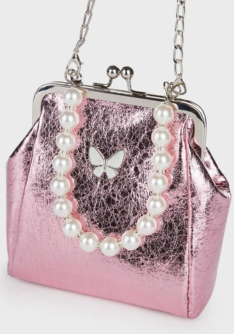 Tea Gathering Shoulder Bag - Pink