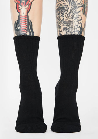 Rose Among The Thorns Socks