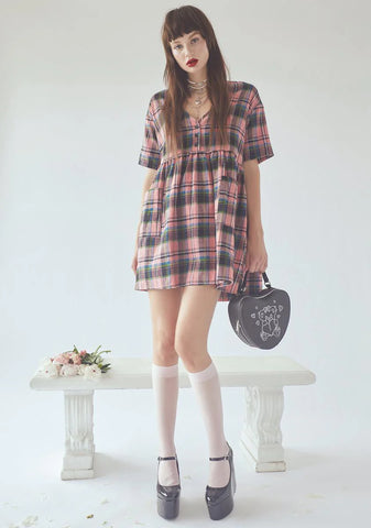 Miss Remembered Oversized Mini Dress