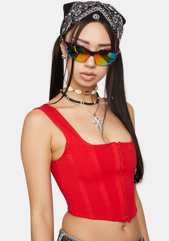 Lover Crave It Corset Top