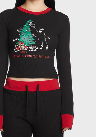 Wish For The Worst Pajama Set