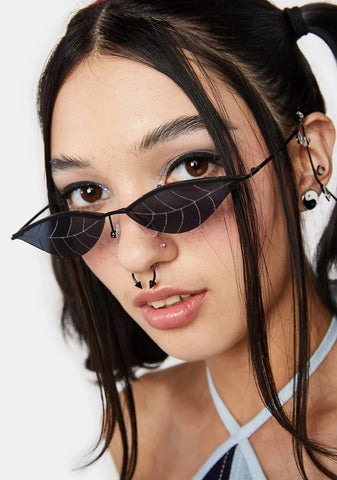 Night Leaf You On Read Tiny Sunglasses