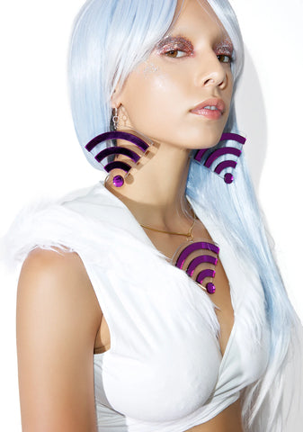 Wifi Earrings