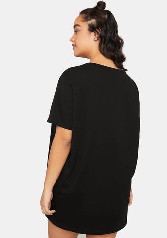 Plus Abominally Cute Graphic Tee