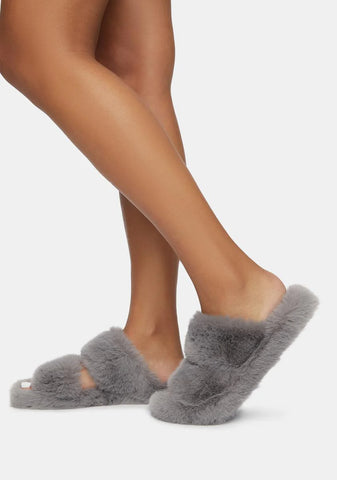 Somebody's Spoiled Fluffy Slides