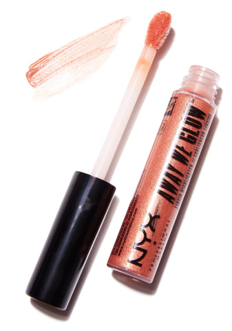 Rose Quartz Away We Glow Liquid Highlighter