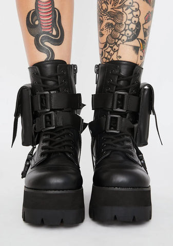 Who Gon' Handle Me Ankle Boots