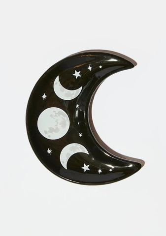 Many Moons Ago Trinket Dish