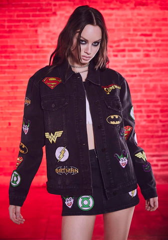 Ultimate Fan Denim Jacket