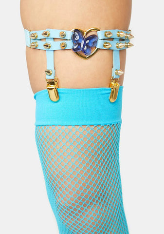 Sky Magic Seduction Leg Garters