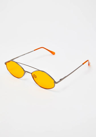 Juicy Stealth Moves Oval Sunglasses